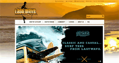 Desktop Screenshot of lastwave.com