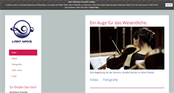 Desktop Screenshot of lastwave.de